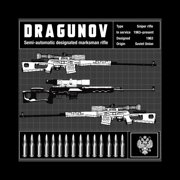 DRAGUNOV by theanomalius_merch