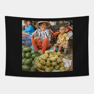 Fruit Stall Tapestry