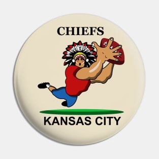 Kansas City Chiefs Pin