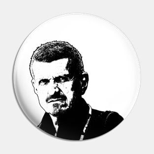 Guenther Steiner Sketch Art Pin