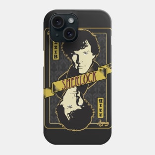 221B Playing Card Phone Case