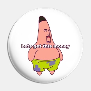 patrick klay Pin