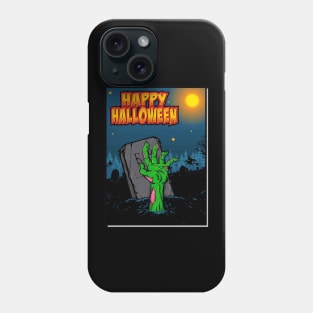 scary zombie hand Phone Case
