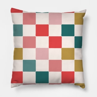 lattice pattern - geometric design Pillow