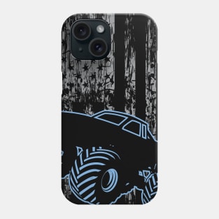 USA MONSTER FLAG RIDER Phone Case