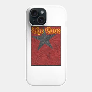 The Cure Band // Fanmade Phone Case