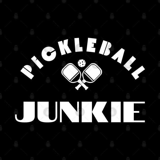 PICKLEBALL JUNKIE by KIRBY-Z Studio