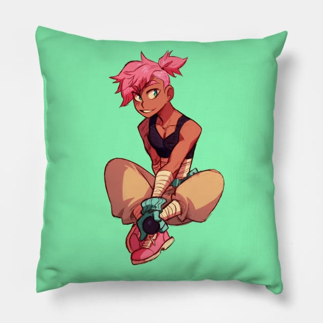 Bom Pillow by SaiSaixChan