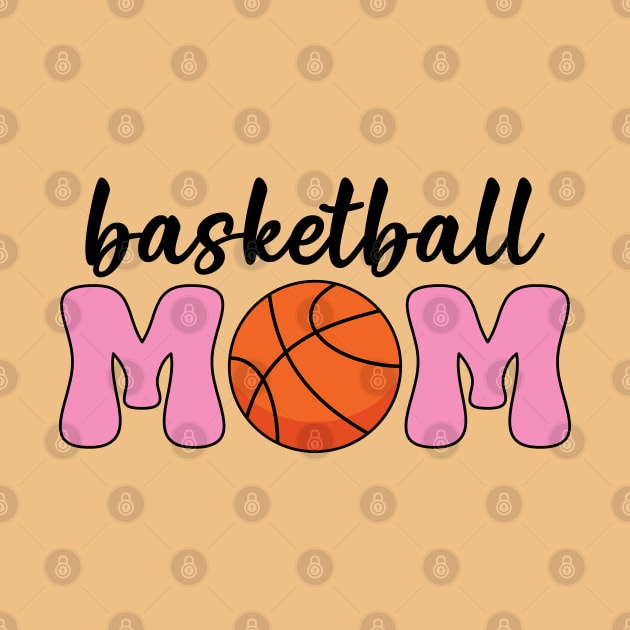 Basketball Mom Mothers Day by BirdAtWork