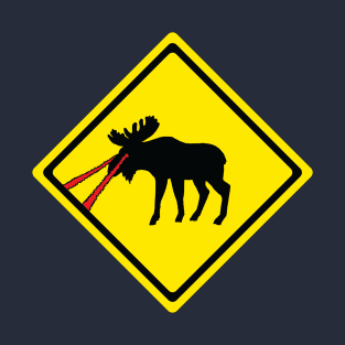 Laser Moose T-Shirt