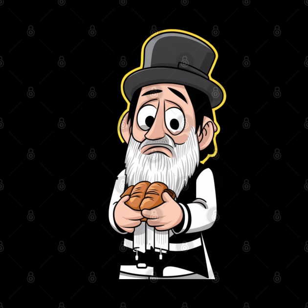 I Miss Bread Kosher For Passover No Challah Matzah Jewish by woormle