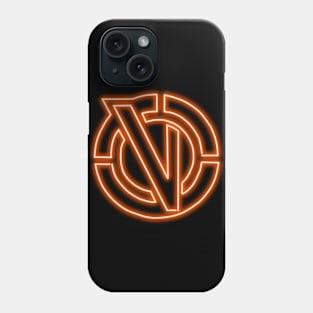 Orange Neon Vindicators Logo Phone Case