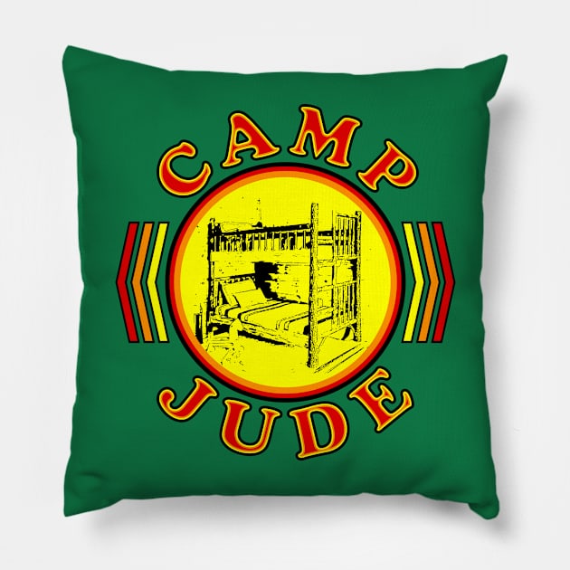 Camp Jude Pillow by rexthinks