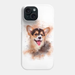 Husky Puppy. Phone Case