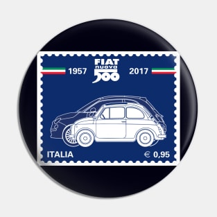 60 Years of Fiat Pin