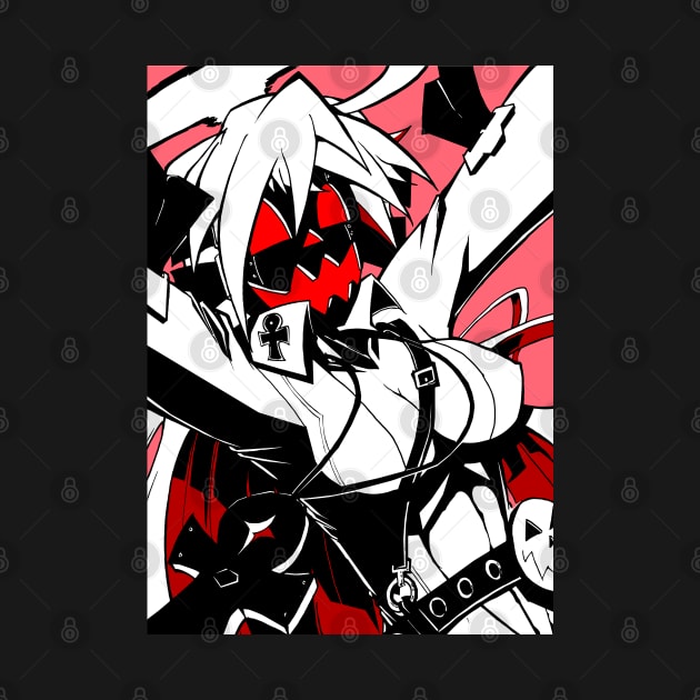 Guilty gear strive Jack O Valentine by Kams_store