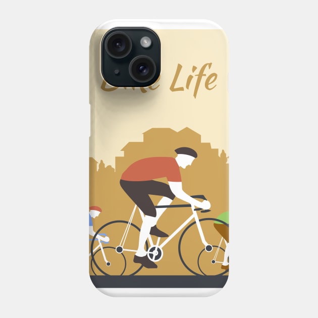 Bike Life Phone Case by Zakaria Azis