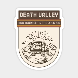 Death Valley Off Road 4x4 National Park Magnet