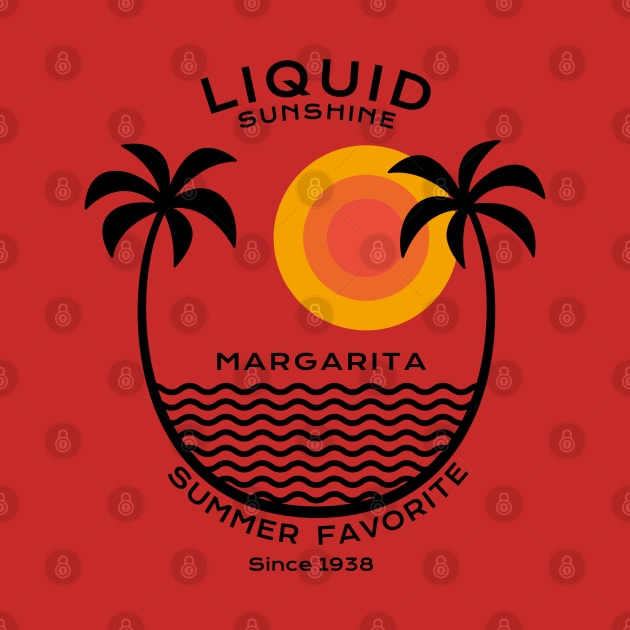 Liquid sunshine - Margarita since 1938 by All About Nerds