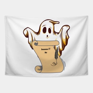 Read more books Cute horror Ghosts Read more boooooks Halloween Tapestry