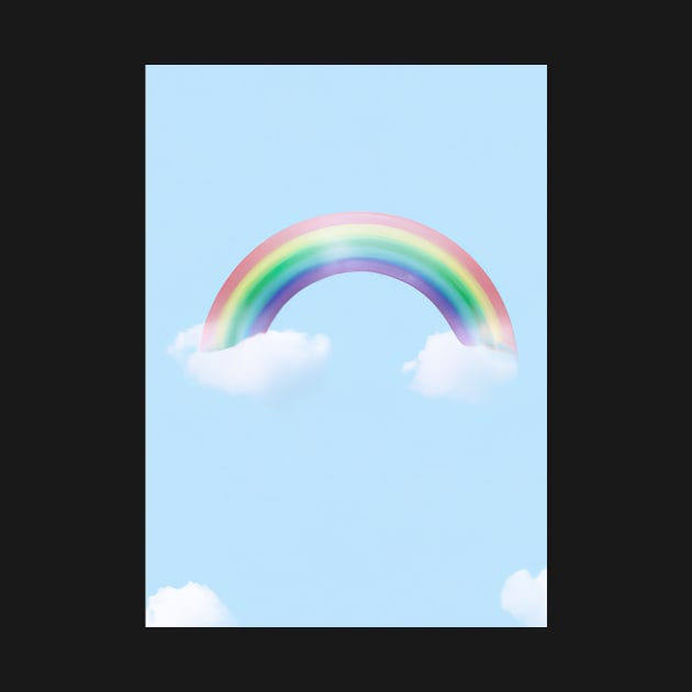 Rainbow an Clouds by maxcode