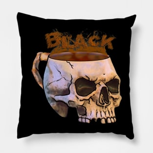 Black Coffee Pillow