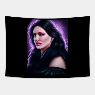 yennefer desing Tapestry