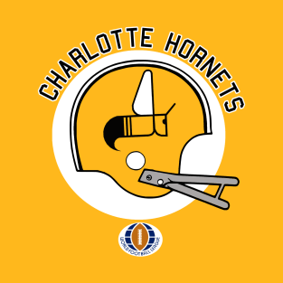 Charlotte Hornets (World Football League) 1974-1975 T-Shirt