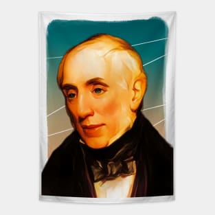 English poet William Wordsworth illustration Tapestry