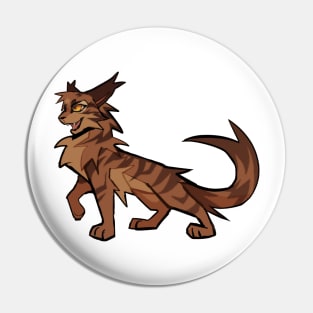 Bramblestar / Brambleclaw Warrior Cats Pin