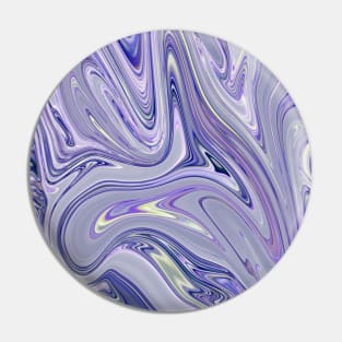 Shiny Violet liquid marble by Minimal DM Pin