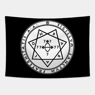 Star of Babalon Tapestry