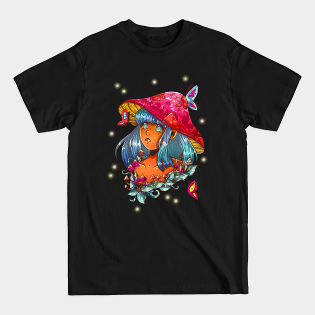 Mushrooms - Mushroom - T-Shirt