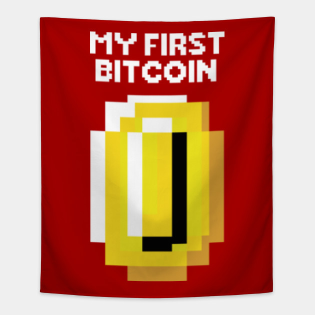 My First Bitcoin Mario - 