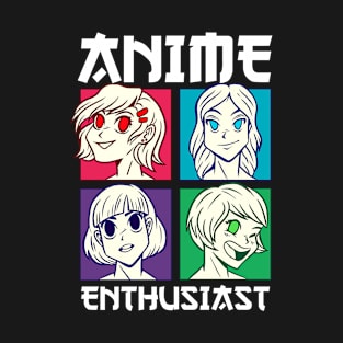 Anime Enthusiast T-Shirt