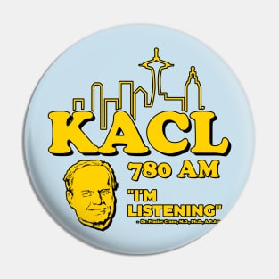 Frasier KACL 780 AM Pin