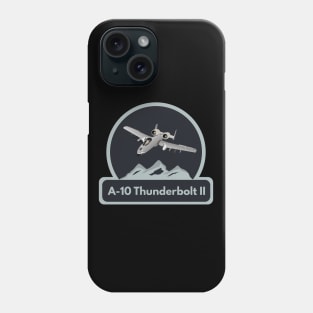 American A-10 Warthog Jet Aircraft Phone Case