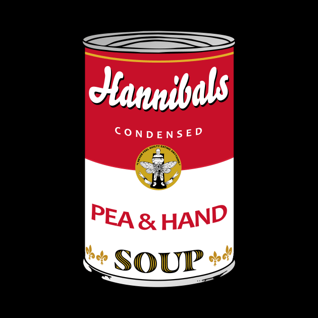 Hannibal Pea & Hand Soup by Harley Warren