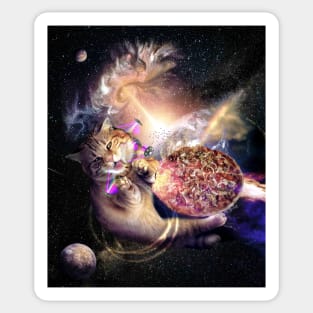 Kawaii Galaxy Cat 3 Sticker – Mushimoo