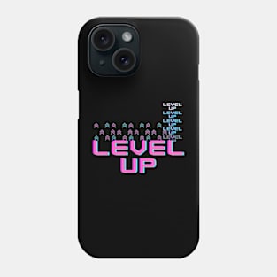 Gamers Level Up Phone Case