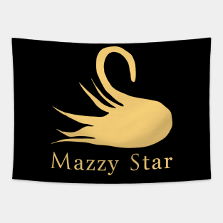 mazy star// swan Tapestry