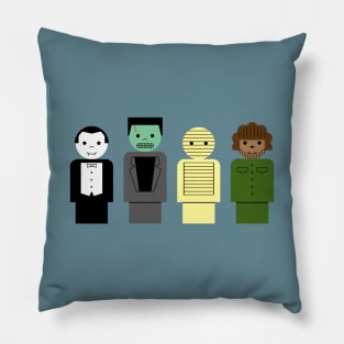 Little Monster People Pillow