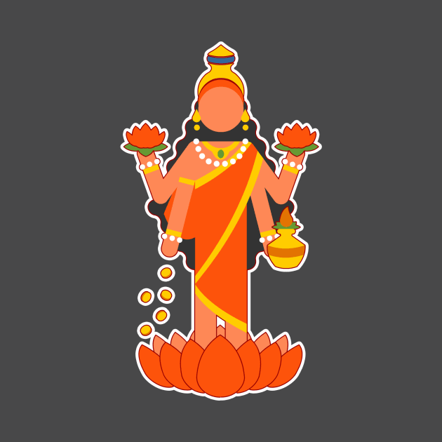 Simple Gods - Lakshmi by DoctorDestructoDome