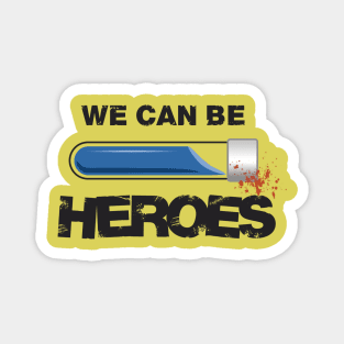 The Boys - We Can Be Heroes Magnet