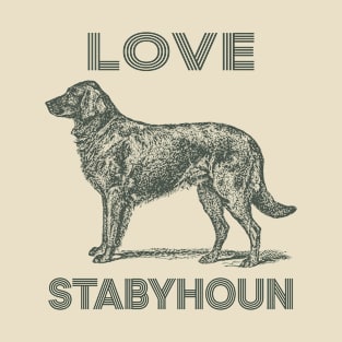 Love Stabyhoun Dog T-Shirt