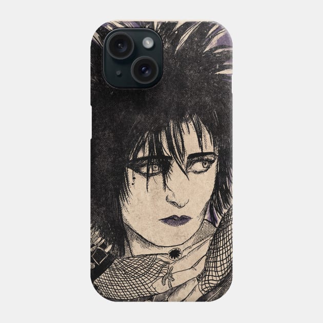 Siouxsie Sioux Phone Case by aLouro