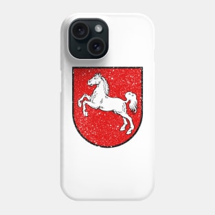 Coat of arms of Lower Saxony Phone Case