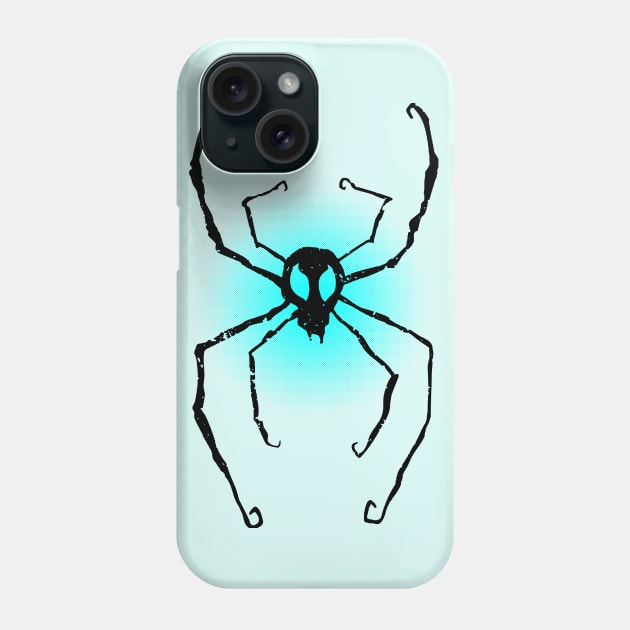 Spider Ghost Phone Case by FlamingFox