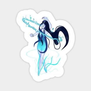 Water Ice Fairy Magnet
