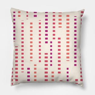 Seamless repeating pattern of stripes Pillow